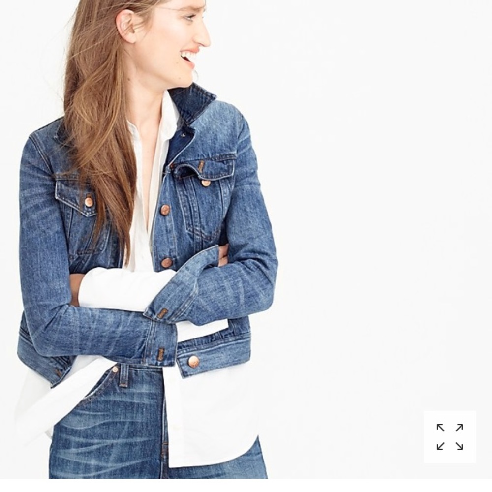 J. Crew Classic Denim Jacket